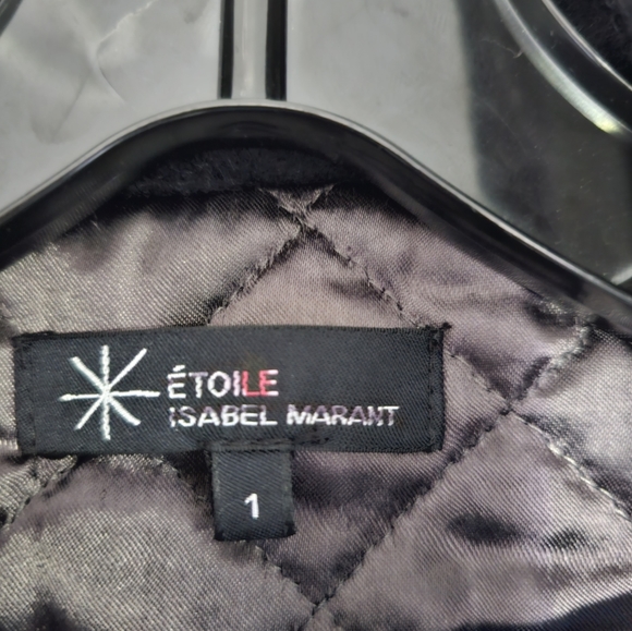 ISABEL MARANT PEA COAT - Picture 7 of 12